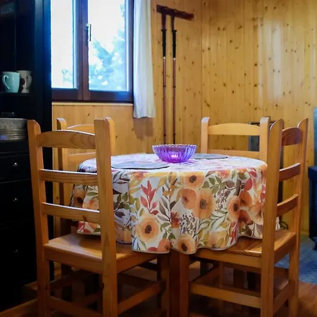 Casa Rural La Canadiense Log Cabin Country house *
