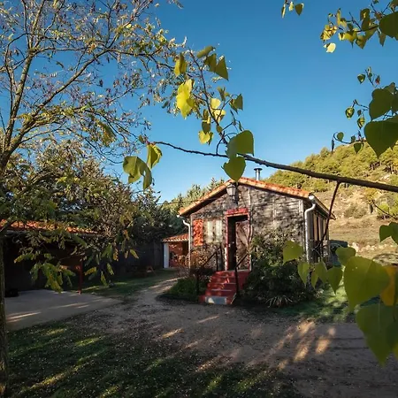 Casa Rural La Canadiense Log Cabin *