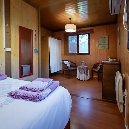 Casa Rural La Canadiense Log Cabin Country house *
