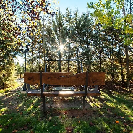 Casa Rural La Canadiense Log Cabin *